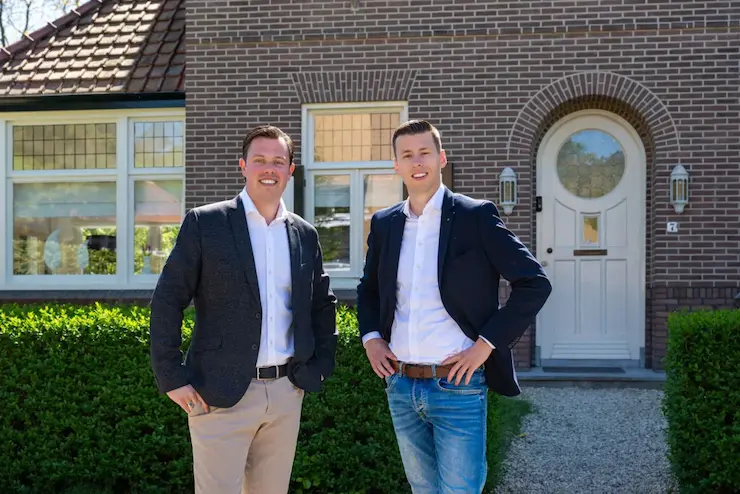 Makelaar in Apeldoorn Jeroen Streppel en Robin Bussink